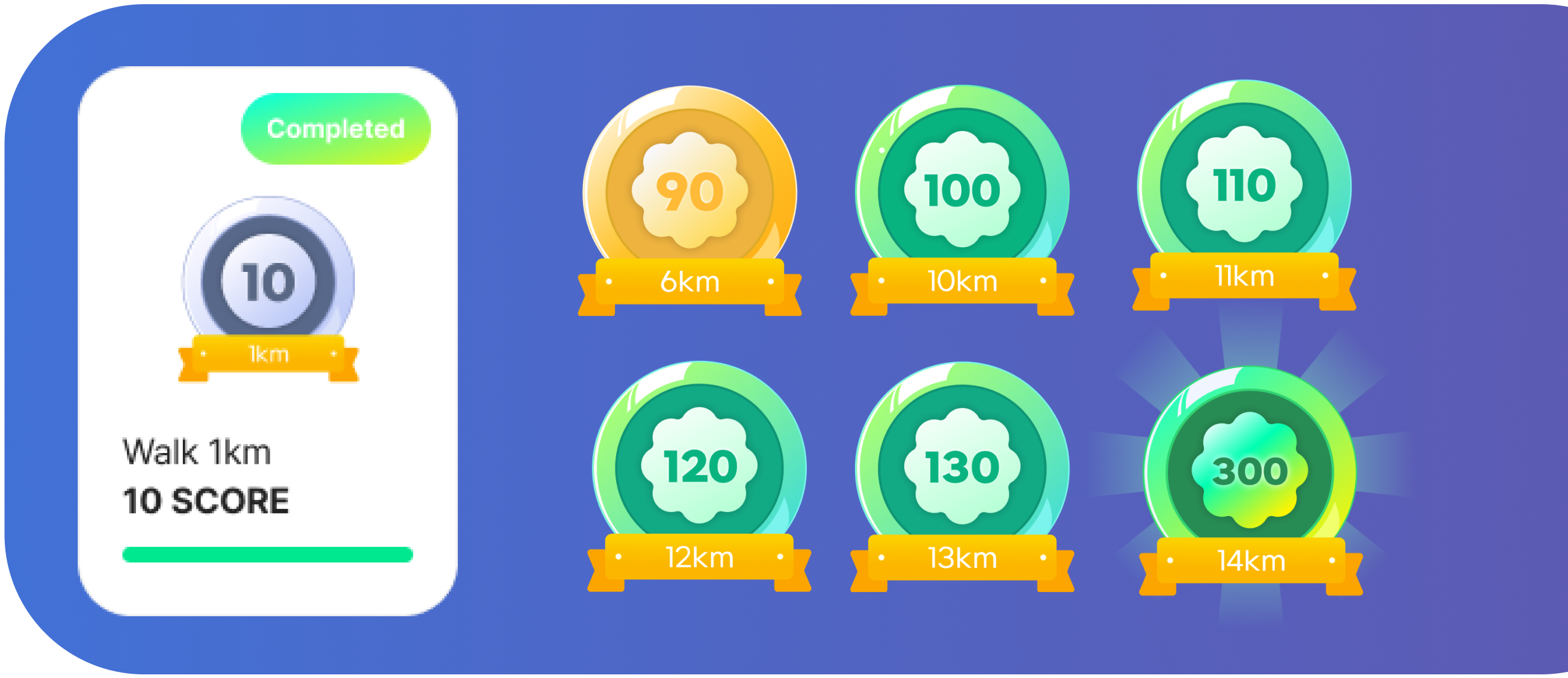 Jellywalk app experience